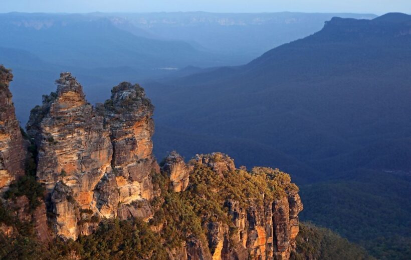Actividad: Montañas Azules y Scenic World + Sydney Zoo