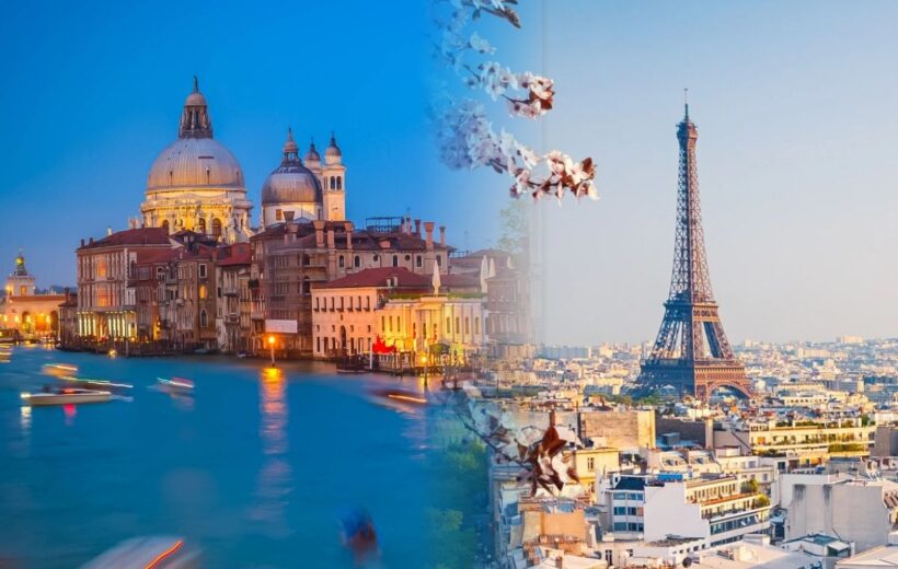 De Roma a París