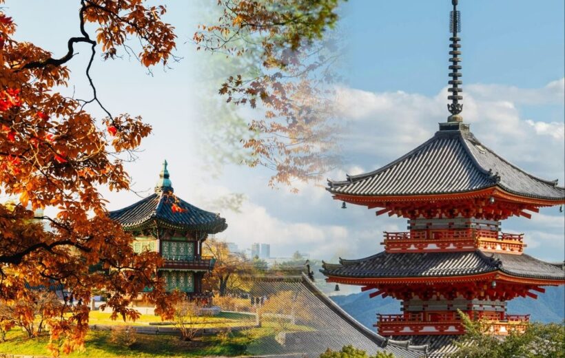 Japón y Corea