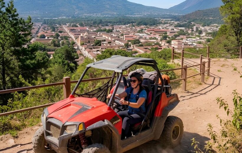 Actividad: Tour en buggy por los miradores de Antigua Guatemala