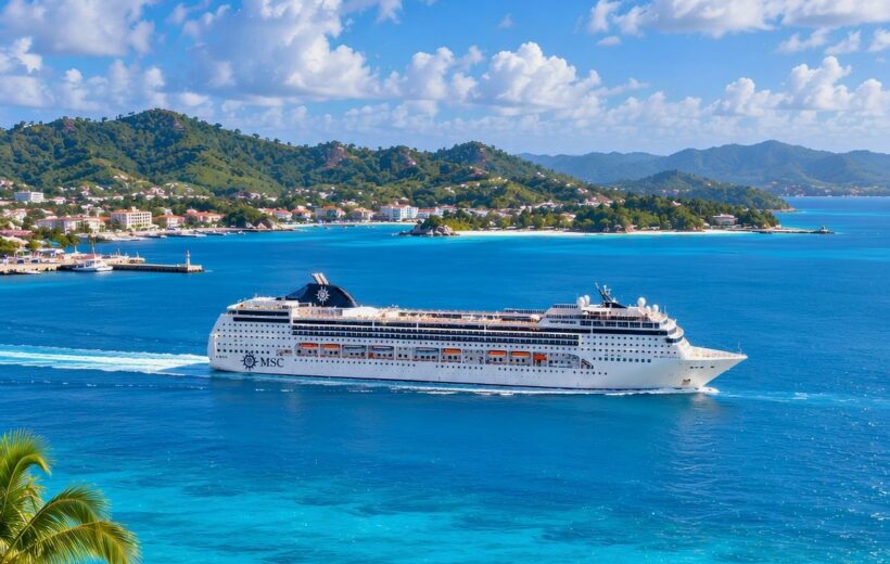 Carnaval en el Caribe con MSC