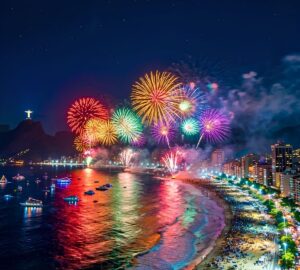 Cuando el Mundo Cuenta Atrás, en Río de Janeiro se Enciende la Fiesta