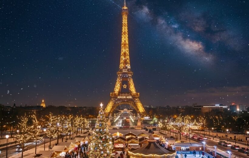 Una Mágica Navidad entre Joyas Europeas | De París a Ámsterdam